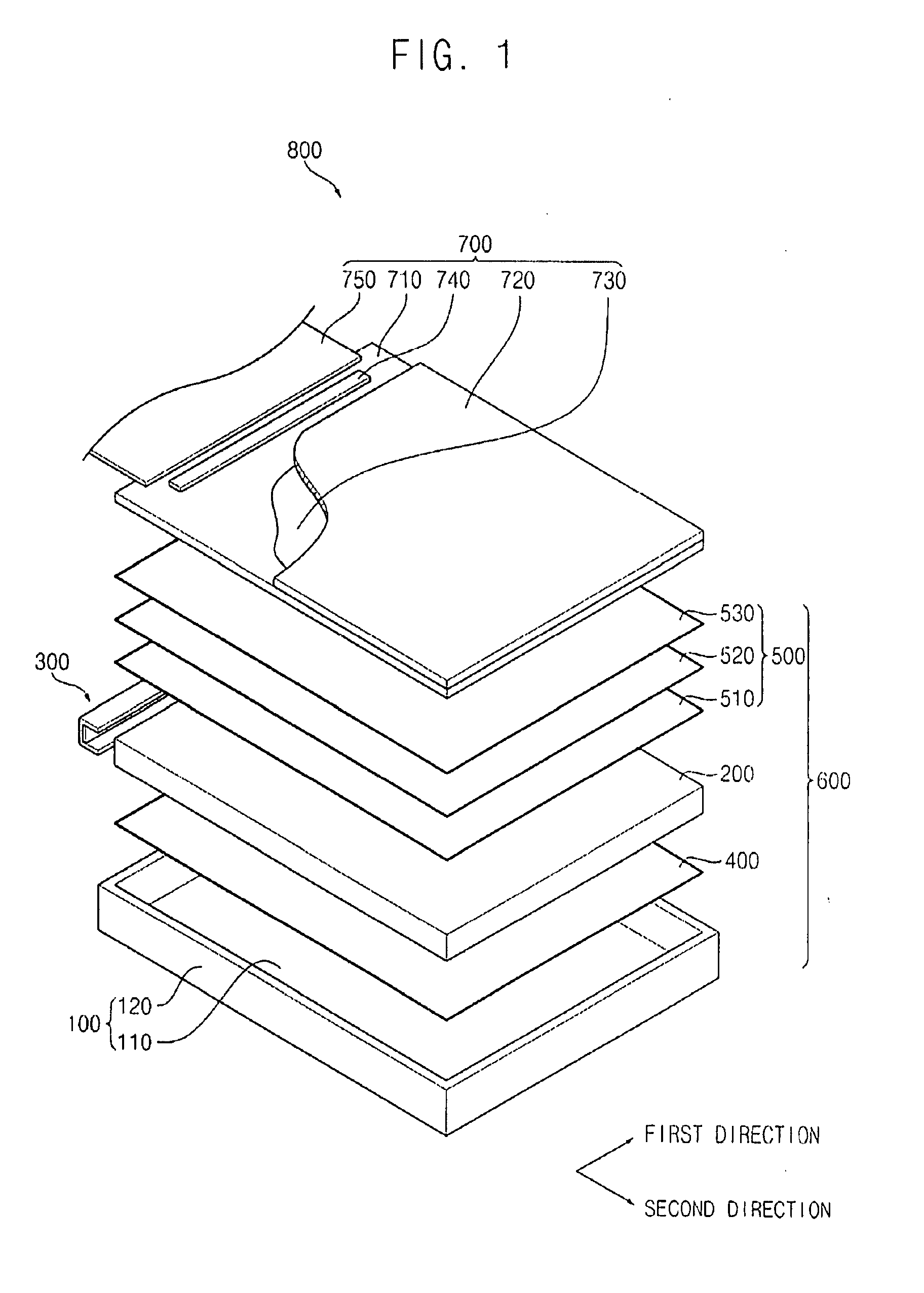 Backlight assembly and display device having the same