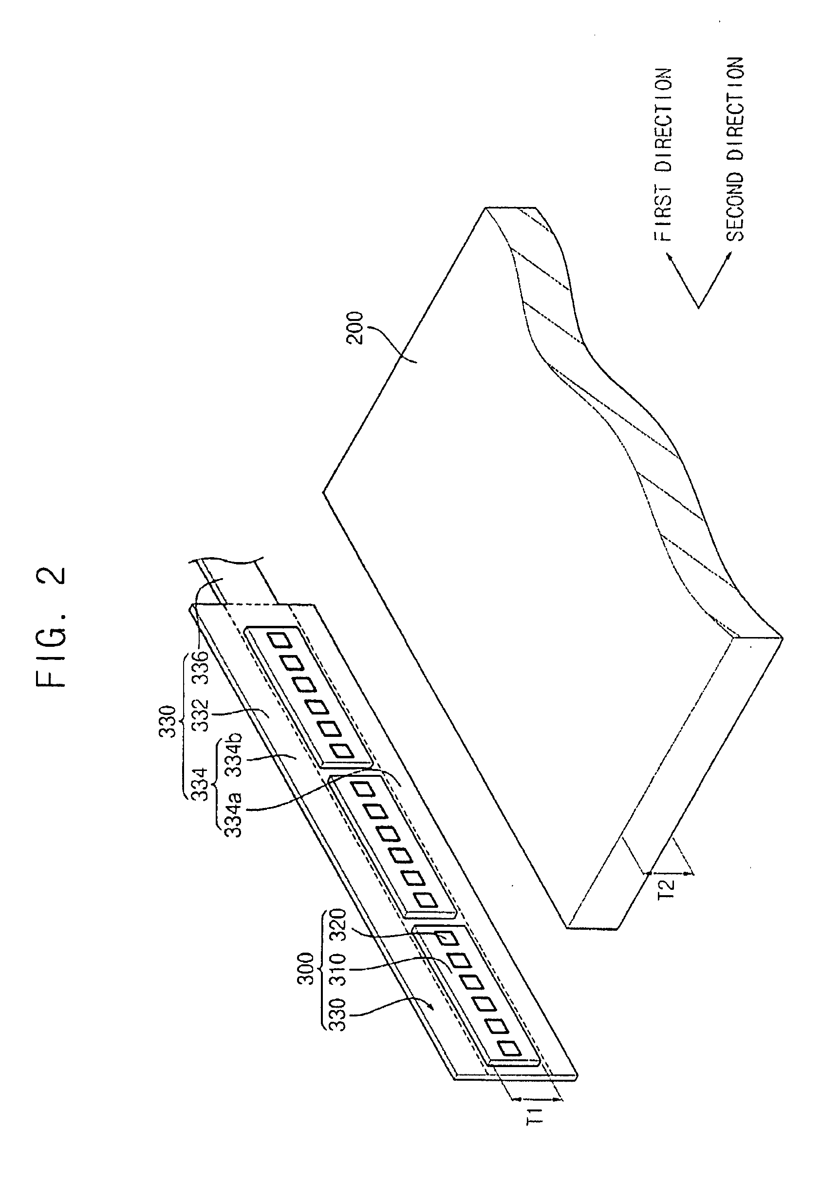 Backlight assembly and display device having the same