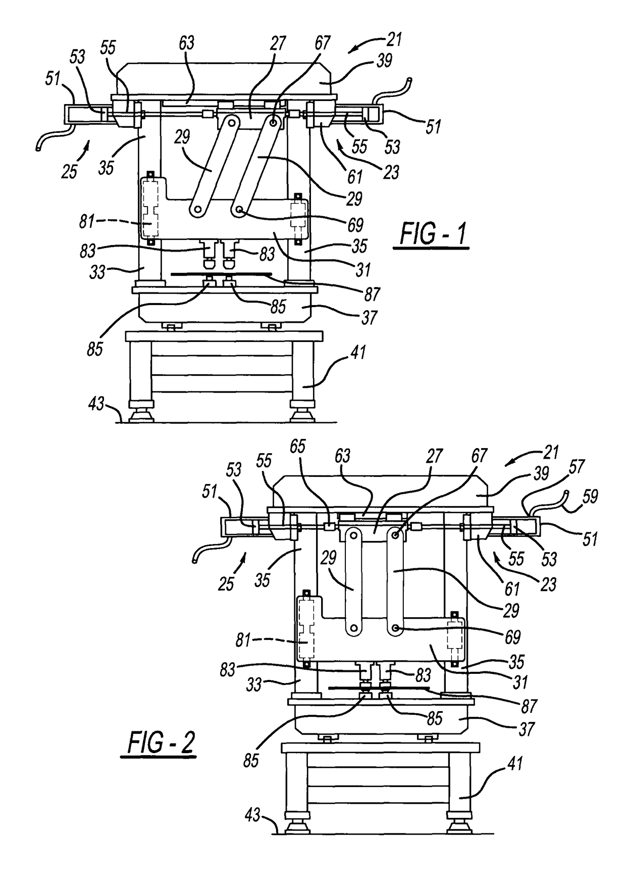 Linkage press machine