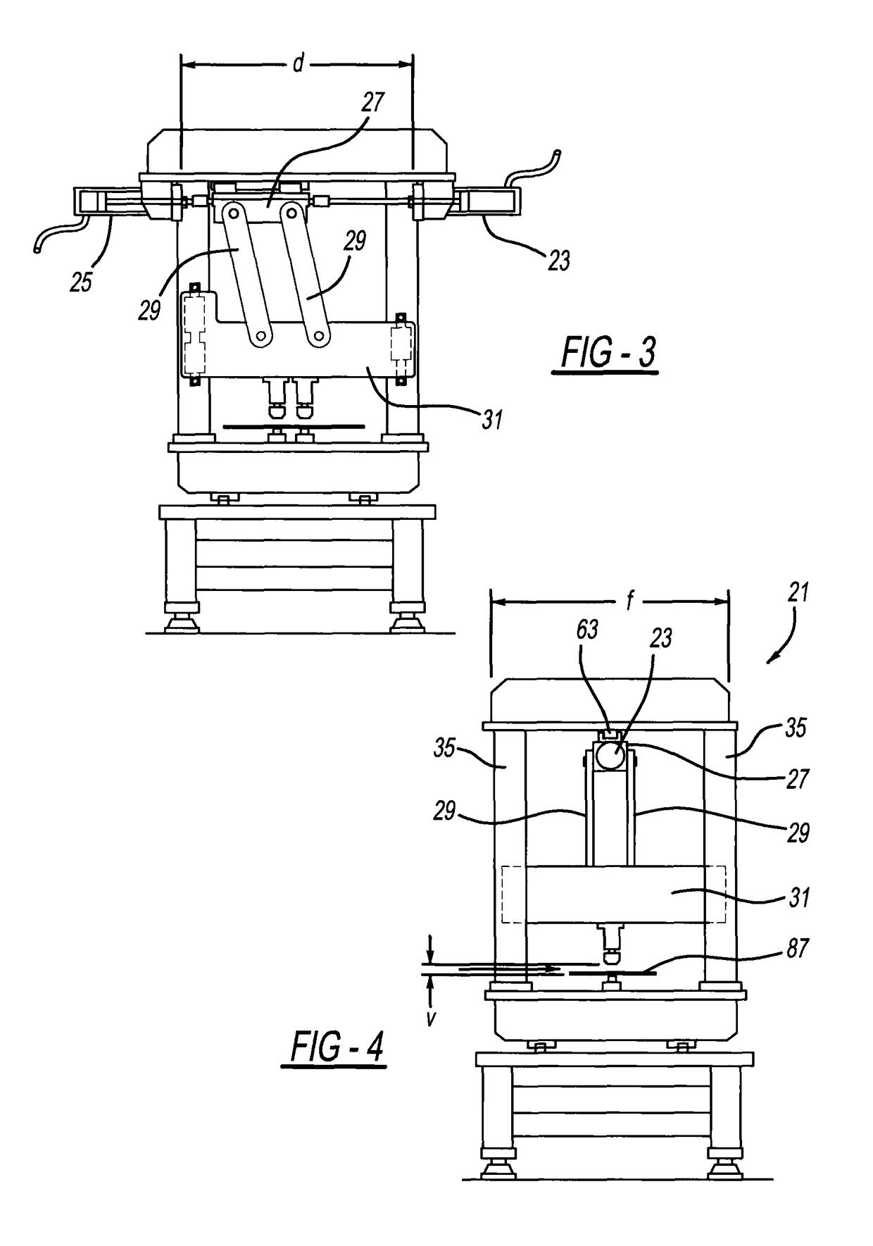 Linkage press machine