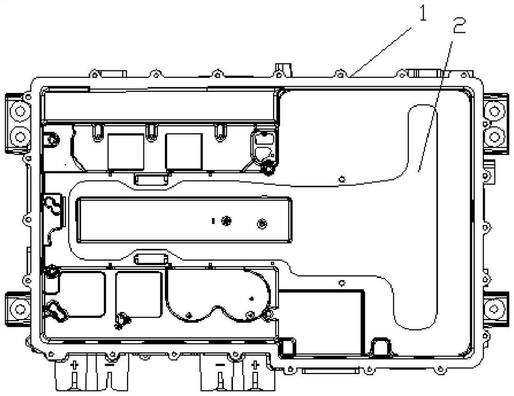 Manufacturing method for automobile central control box and new energy automobile