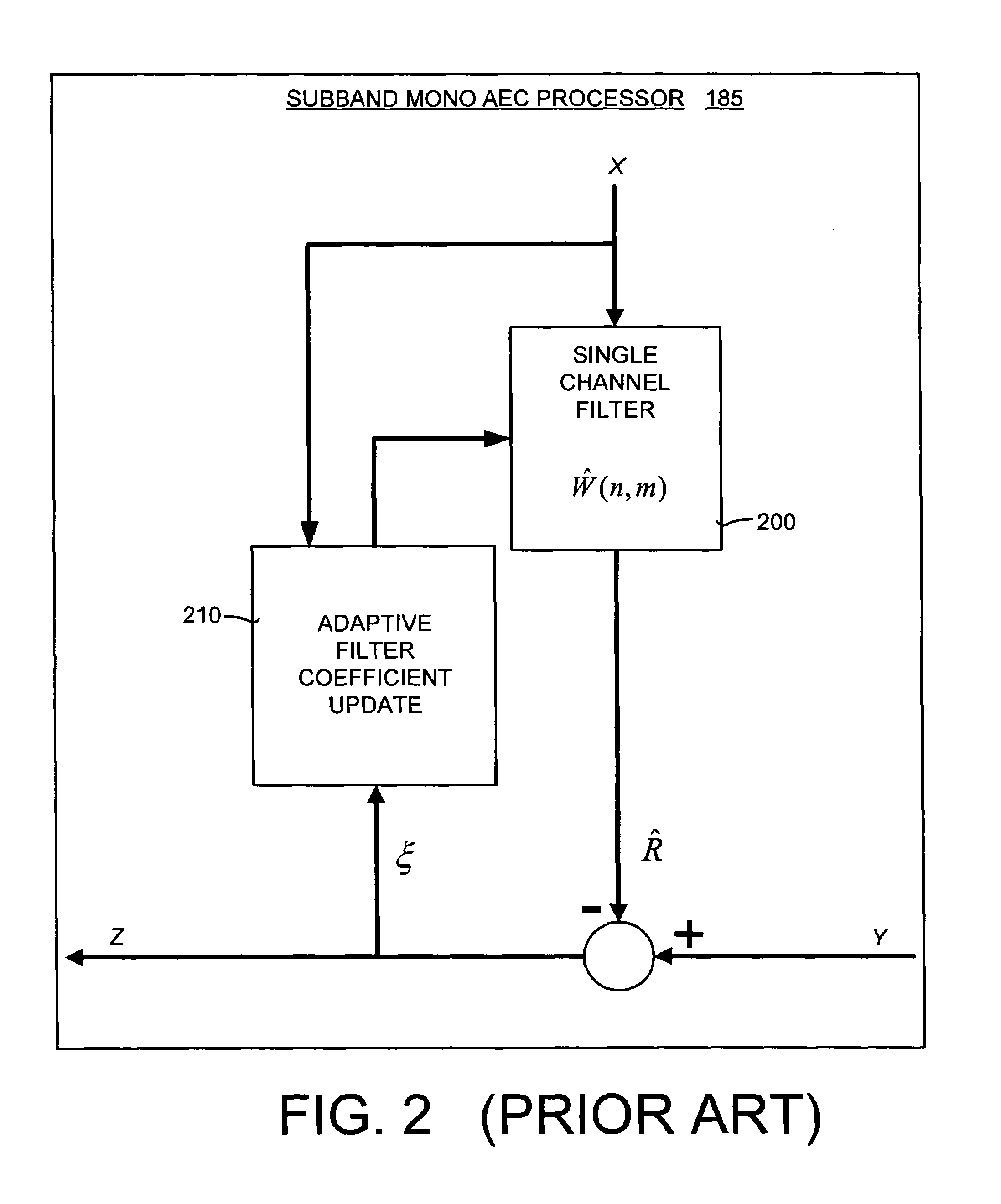 Multi-channel echo cancellation with round robin regularization