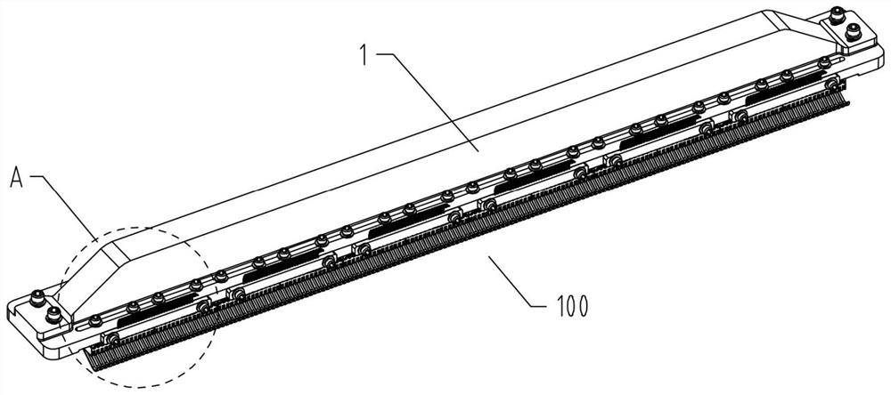 Fuel cell voltage inspection device