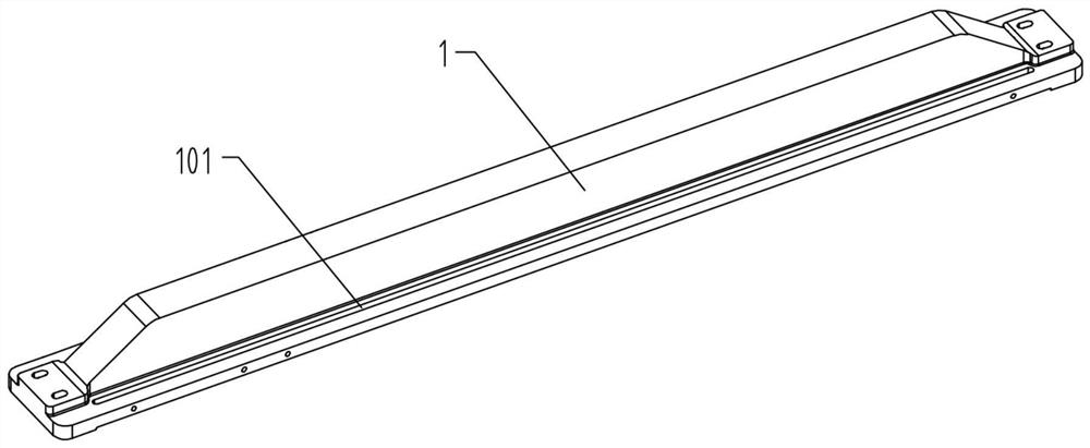 Fuel cell voltage inspection device