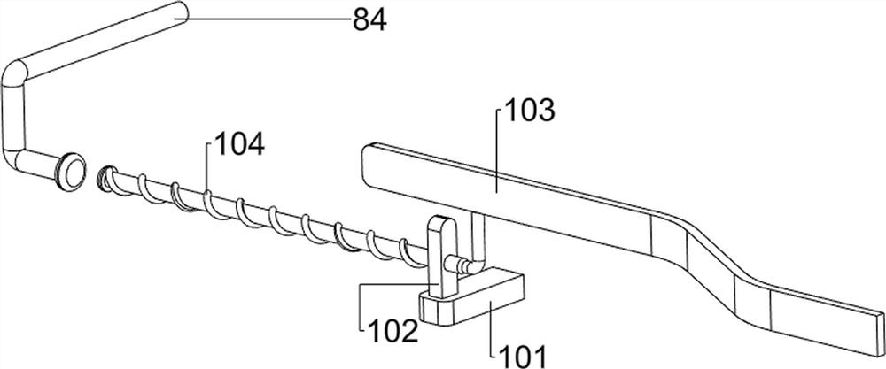 Steel pipe bending equipment for construction site building