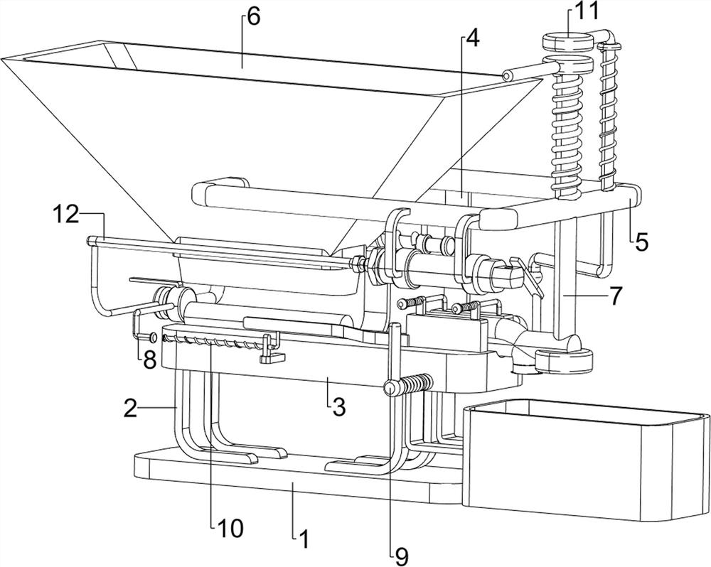 Steel pipe bending equipment for construction site building