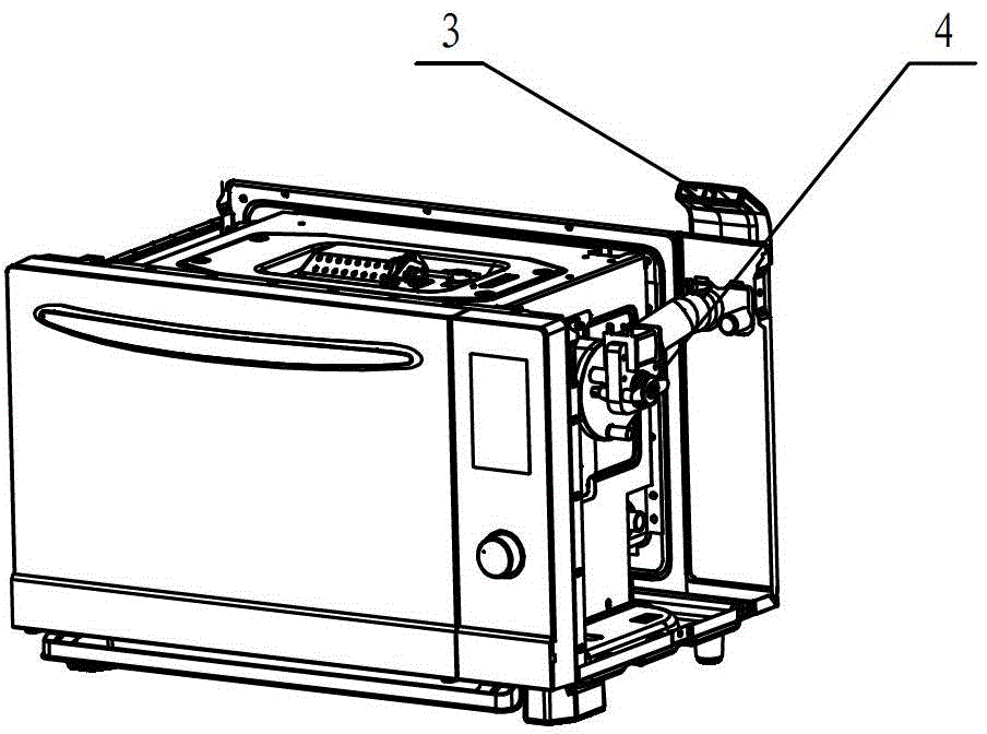 A steam oven and its operating method