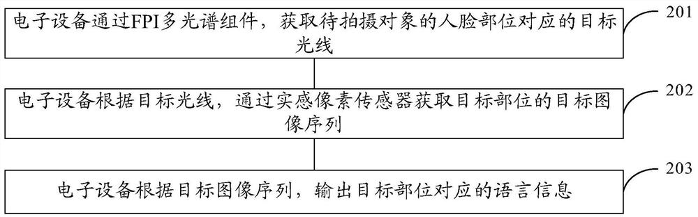 Language recognition method and device and electronic device