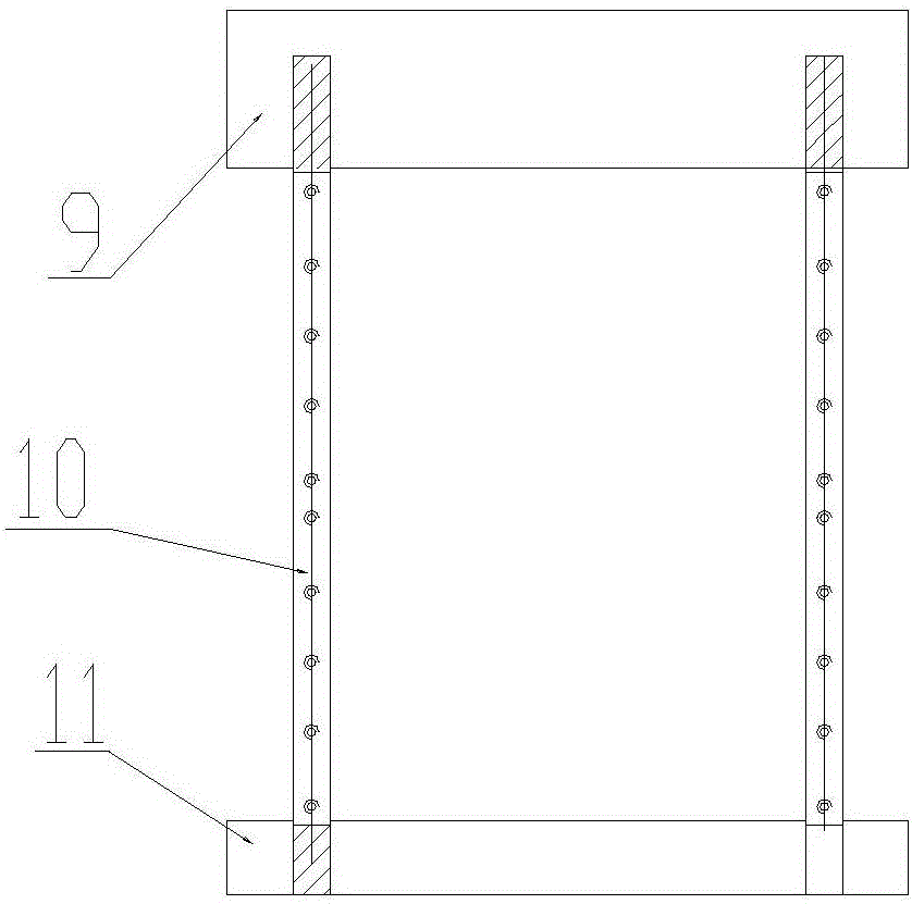 Lifting and compressing structure of underfloor furnace door