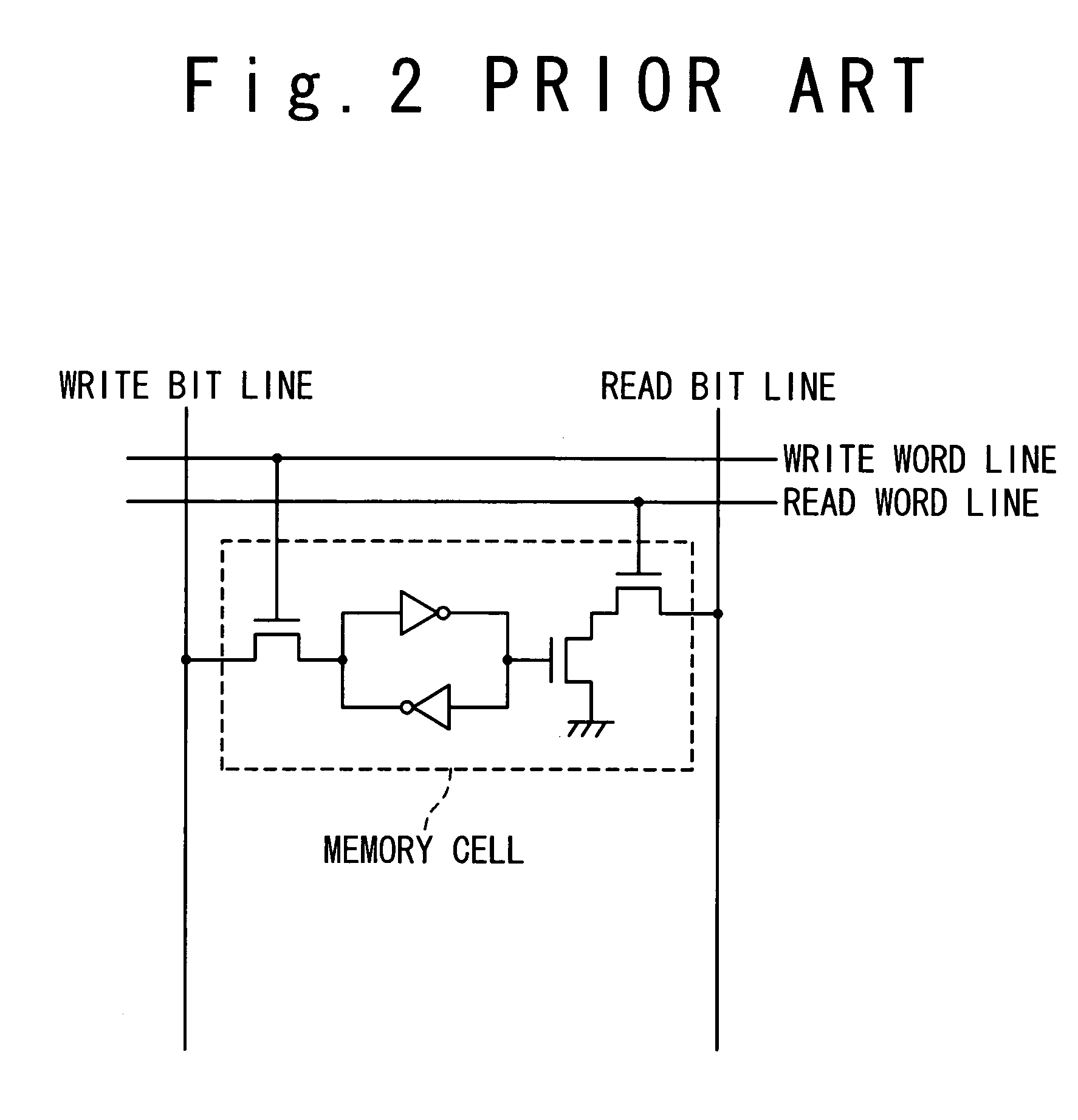 Display controller with display memory circuit