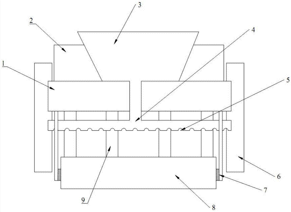 Drug sowing apparatus