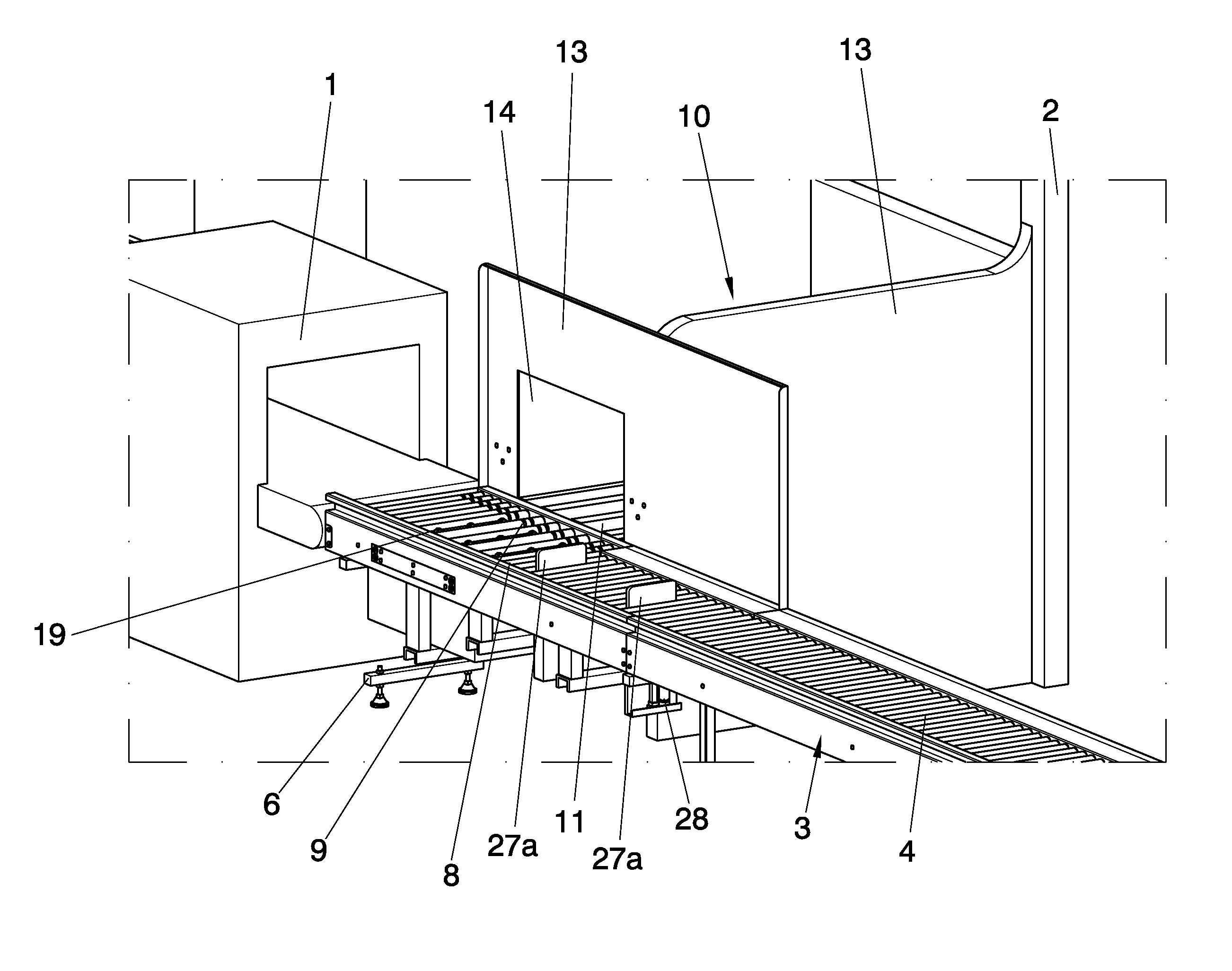 Equipment for inspecting persons and luggage for accessing restricted areas