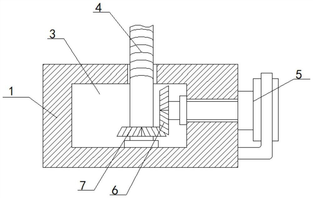 Online rheological property testing device for non-Newtonian fluid