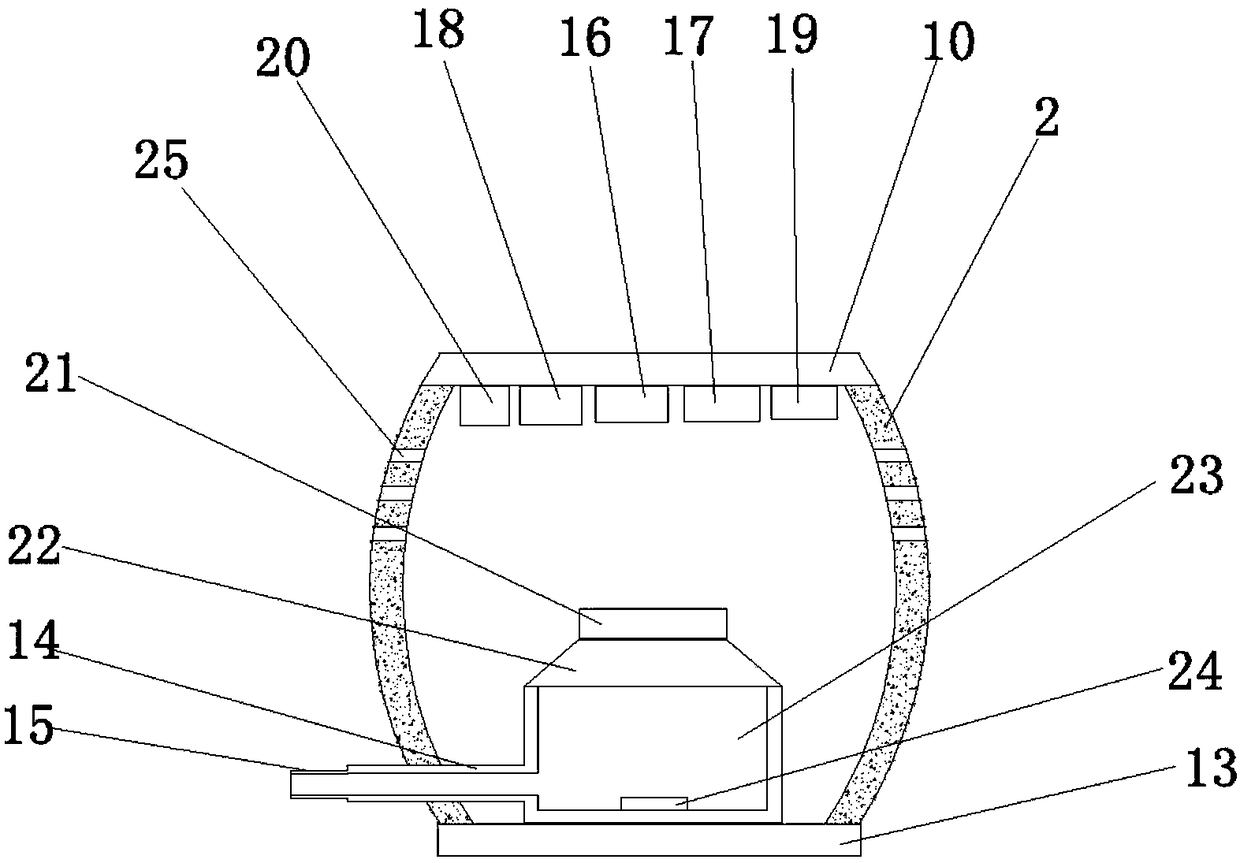 Middle ear compression apparatus