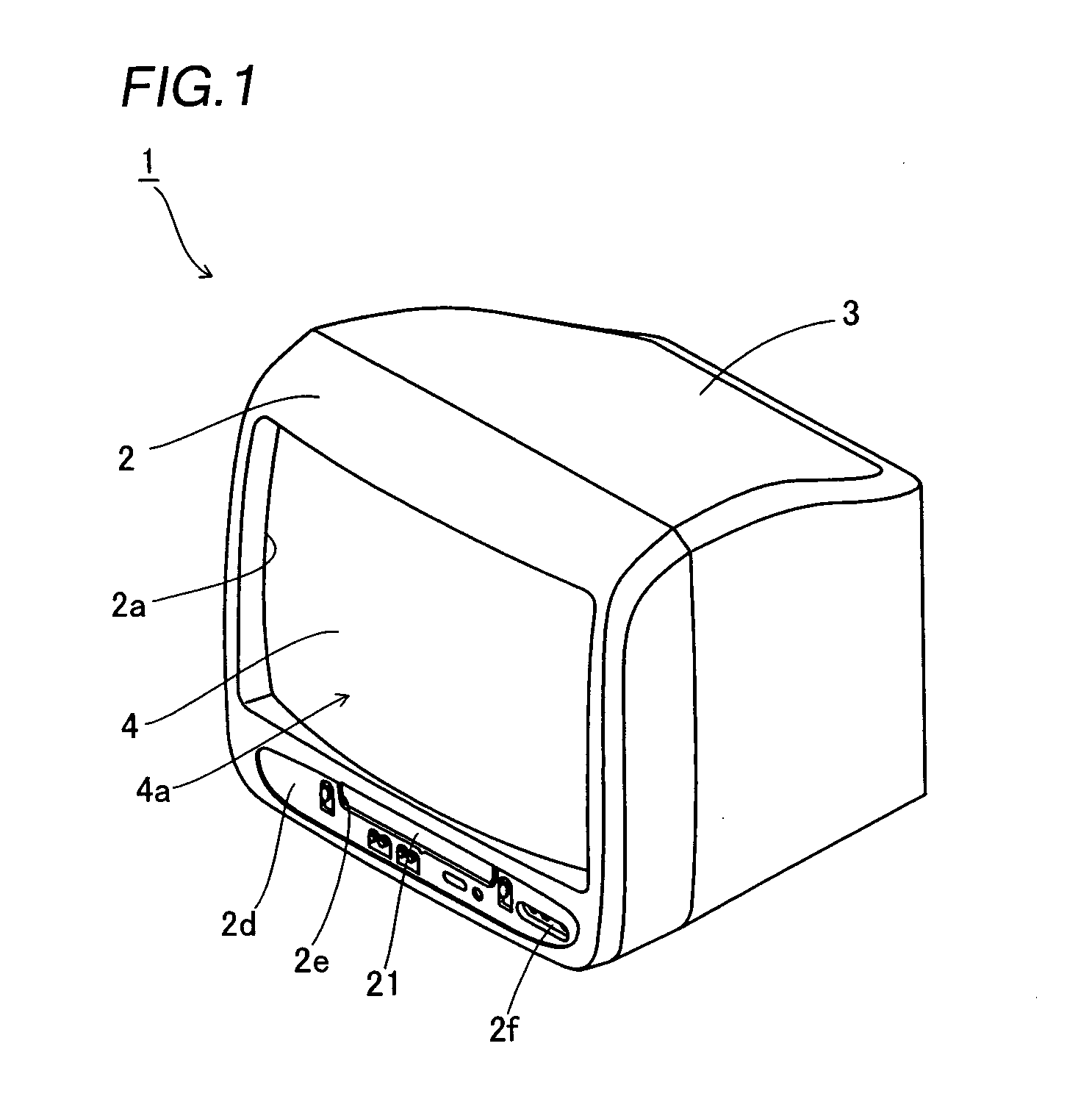 Disk unit-integrated display