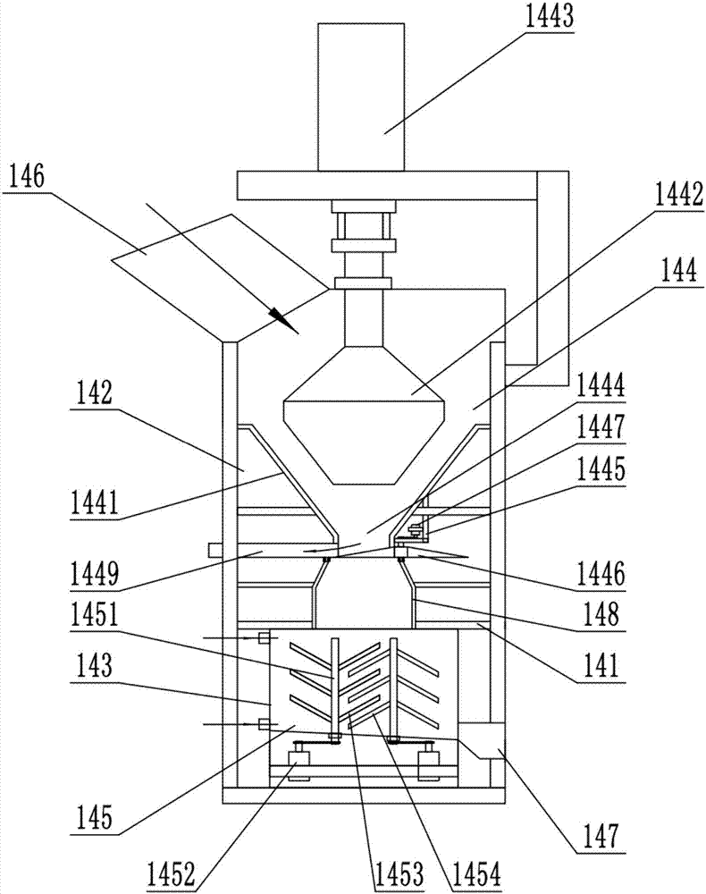 Solid waste incineration treatment system