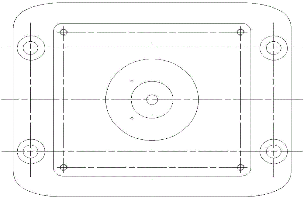 Small-sized multi-frequency airborne satellite navigation antenna