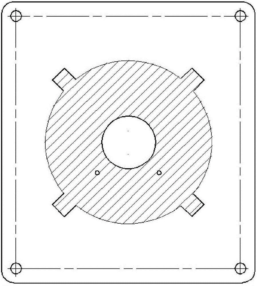 Small-sized multi-frequency airborne satellite navigation antenna