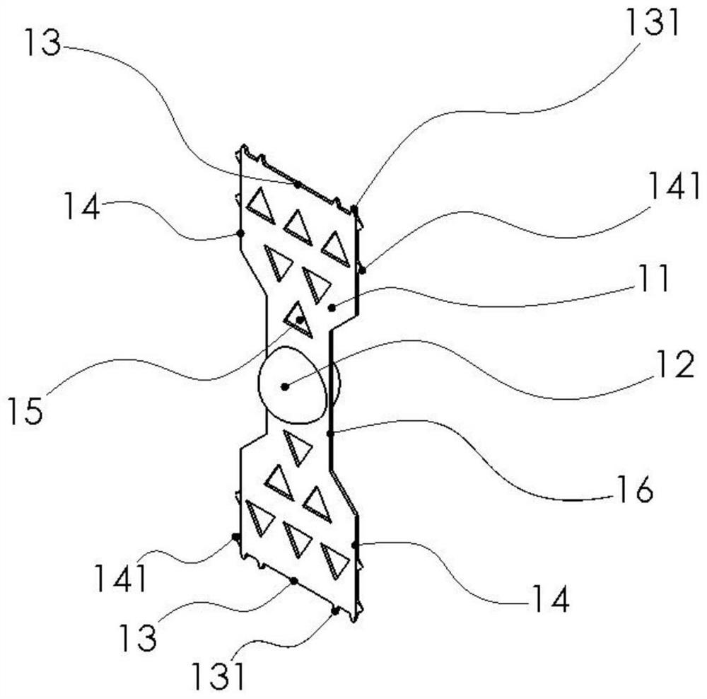 Supporting structure for 3D printing and method for removing supporting structure