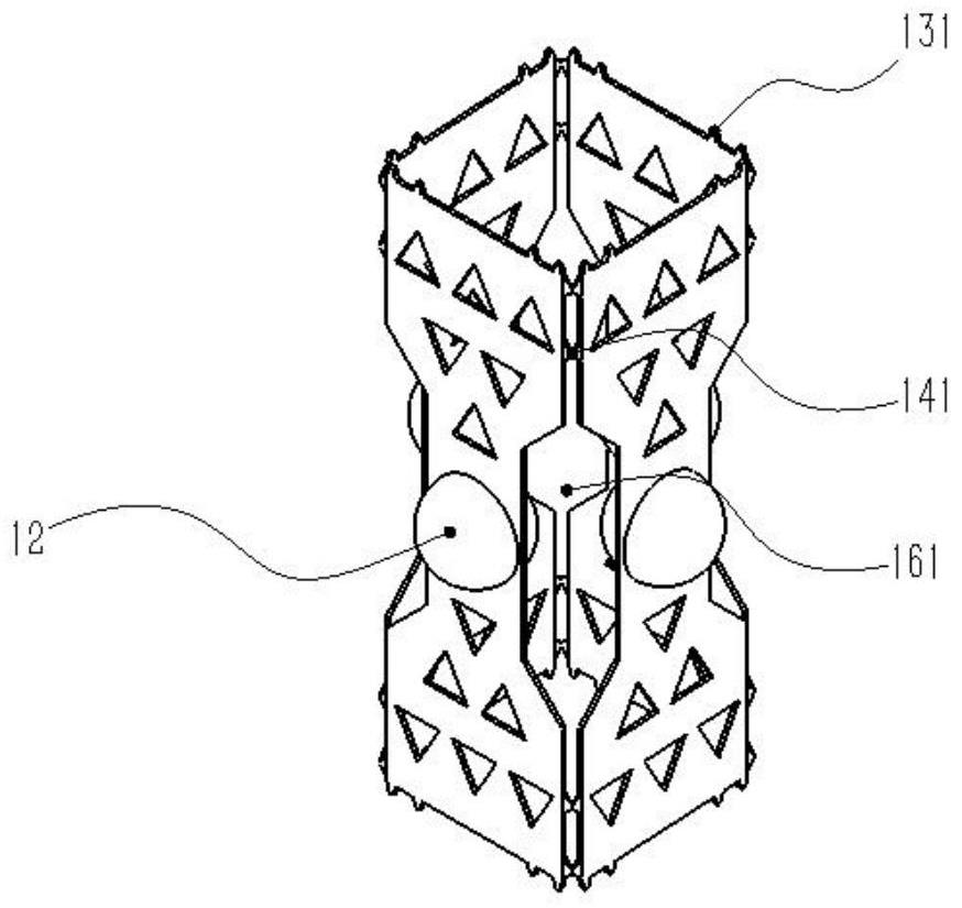 Supporting structure for 3D printing and method for removing supporting structure