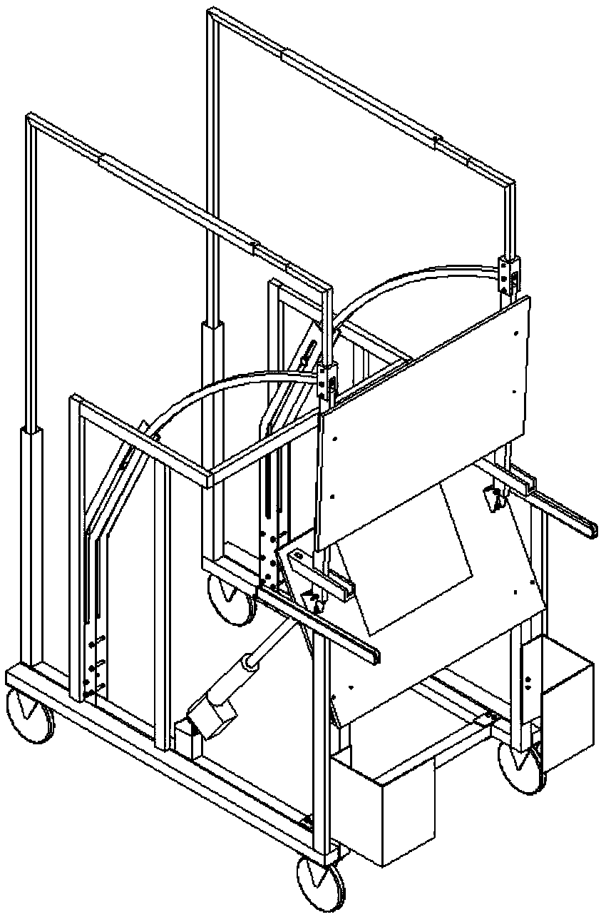 Power assisting device assisting person with difficulty in standing and walking by lower limbs and power assisting method therefor