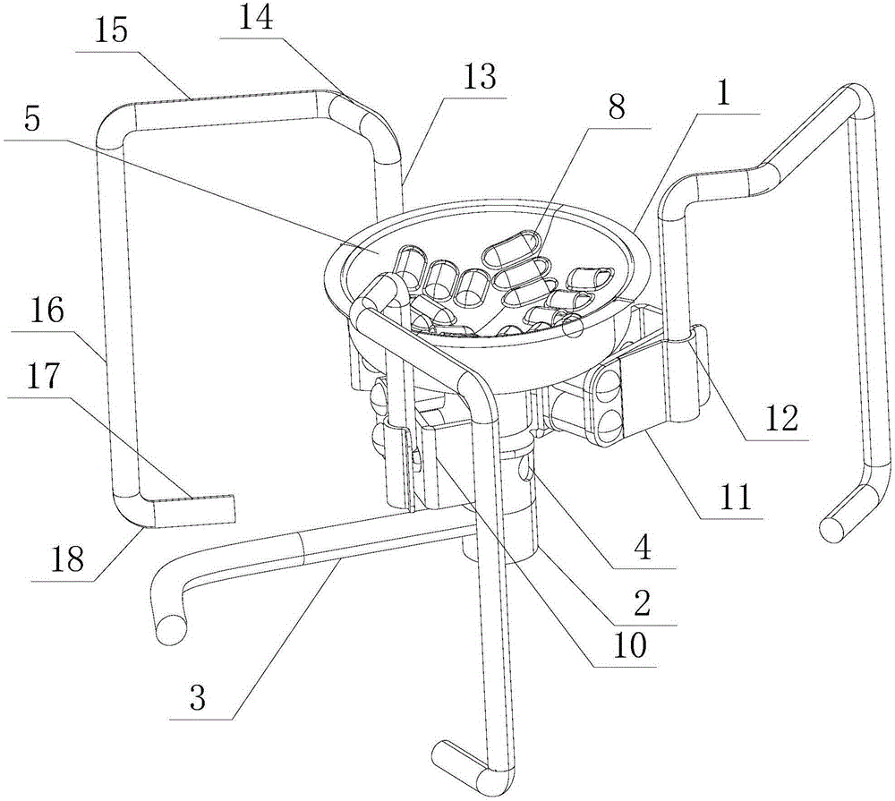 gas stove