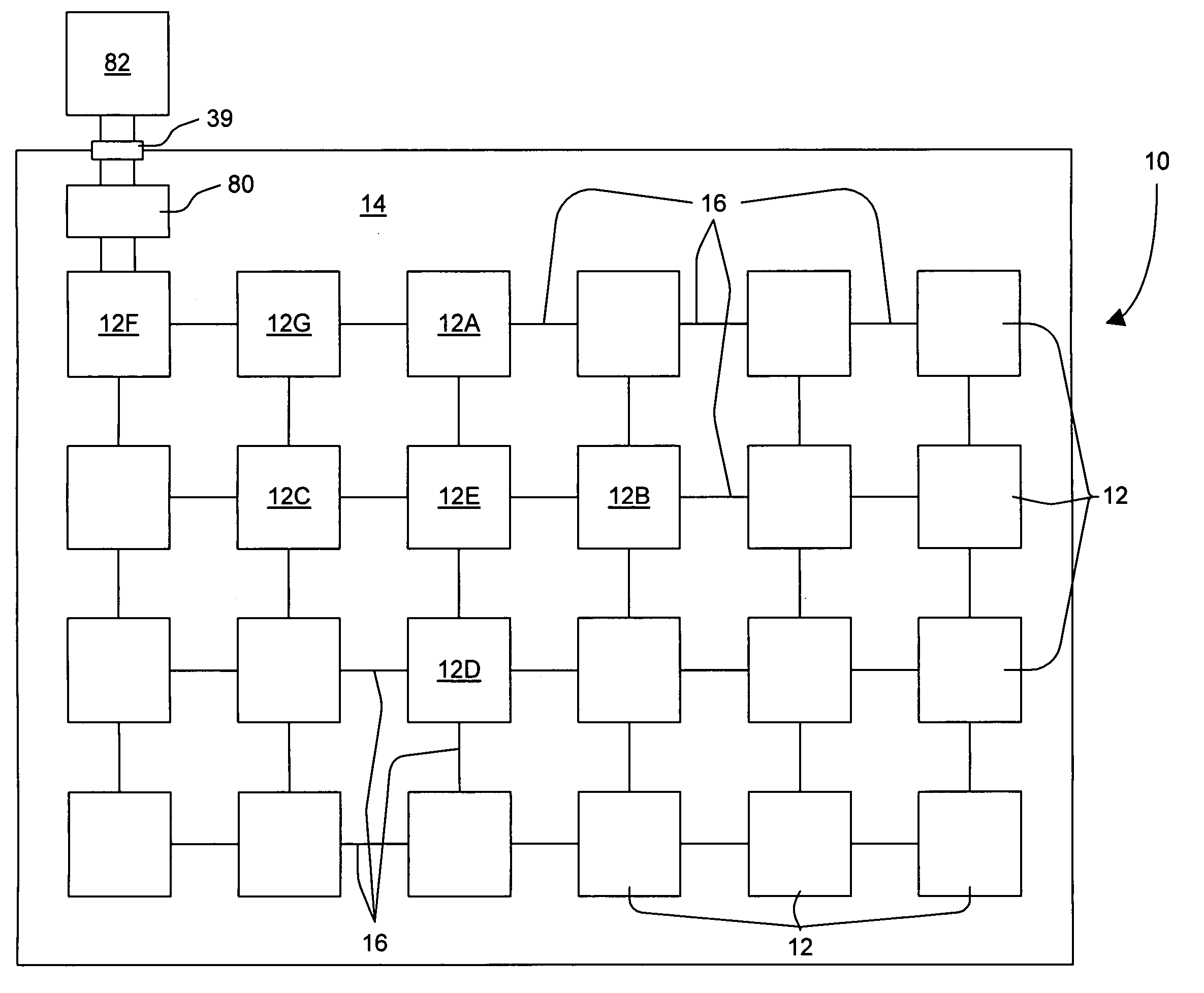 Circular register arrays of a computer