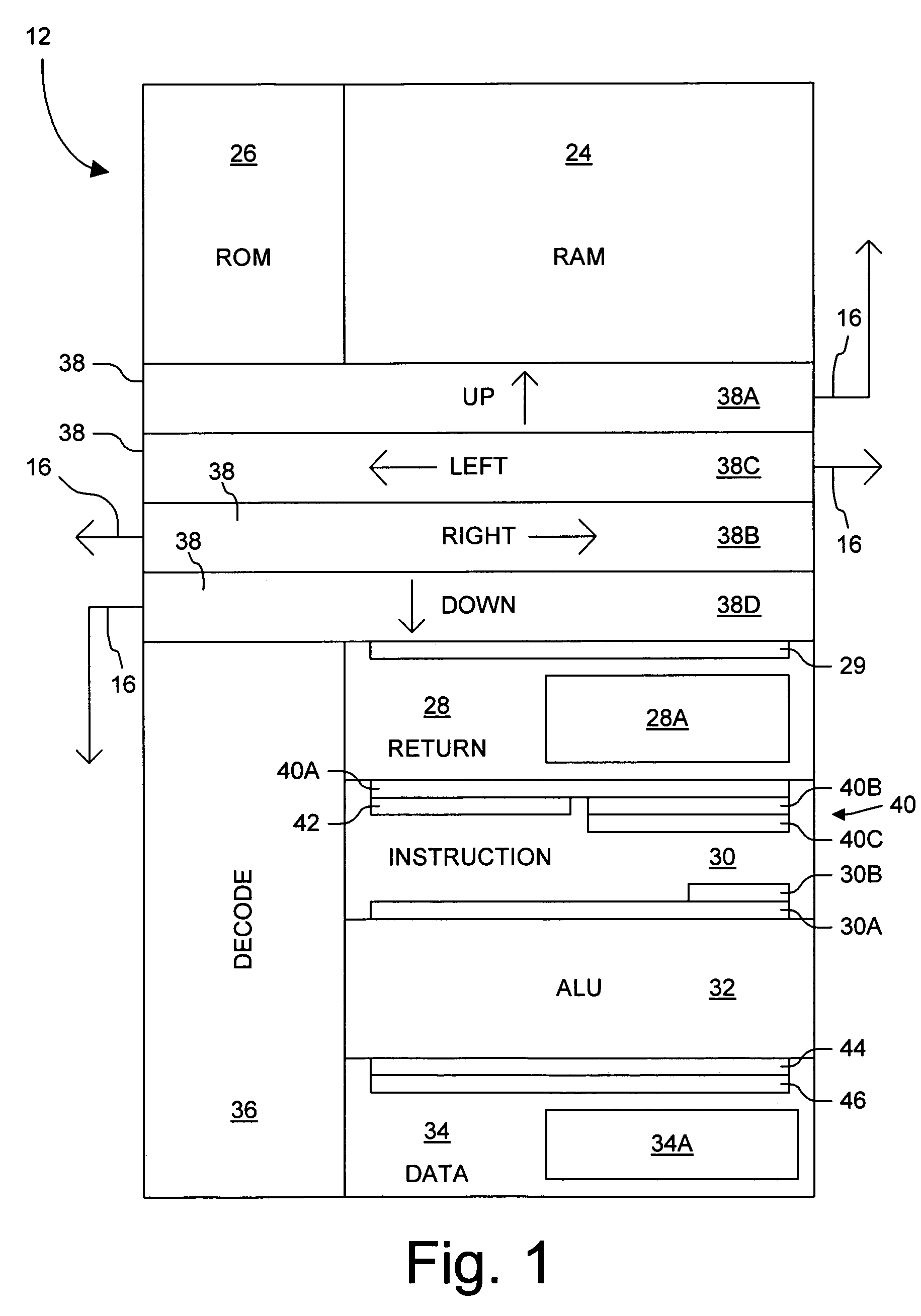 Circular register arrays of a computer