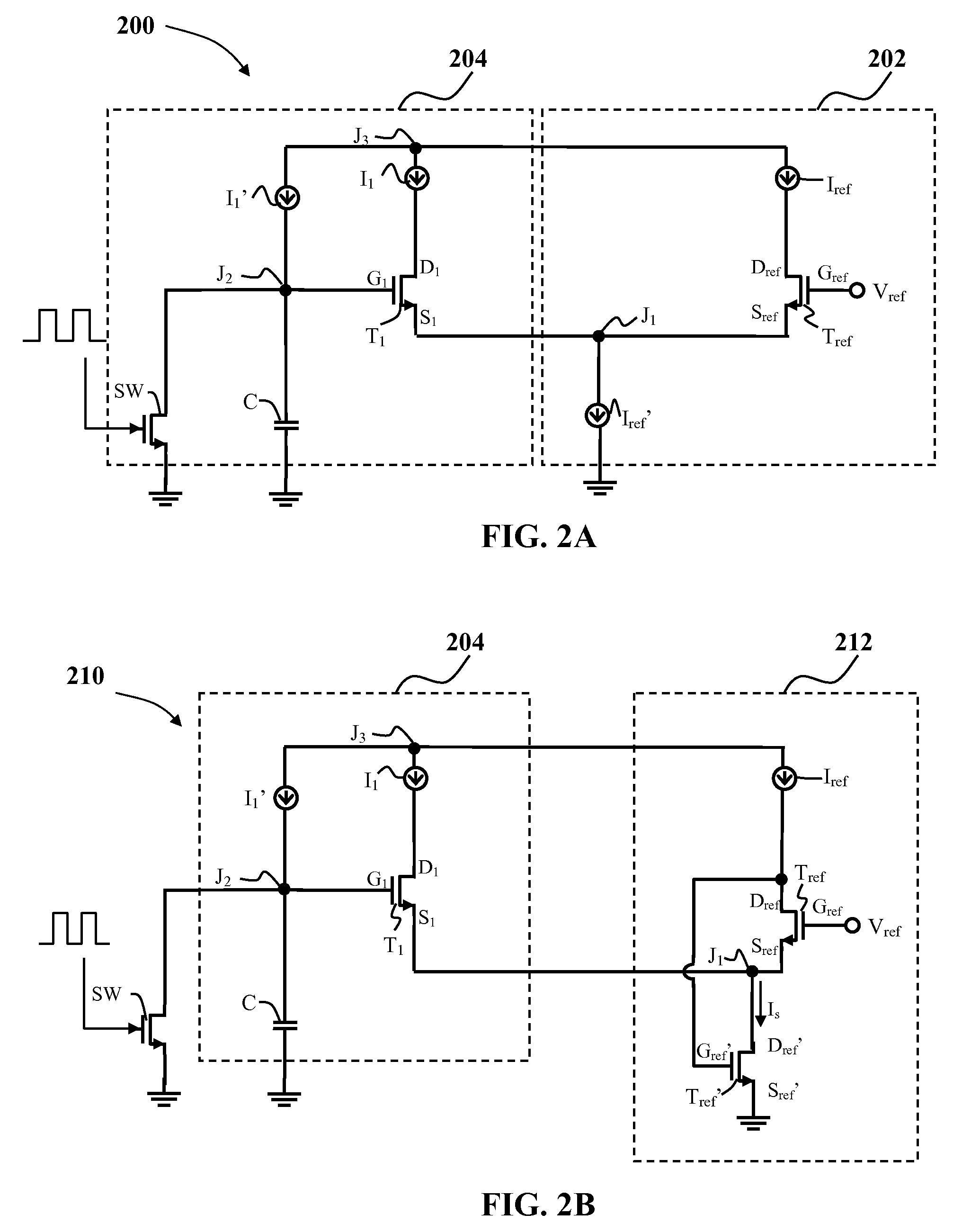 Flexible low current oscillator for multiphase operations