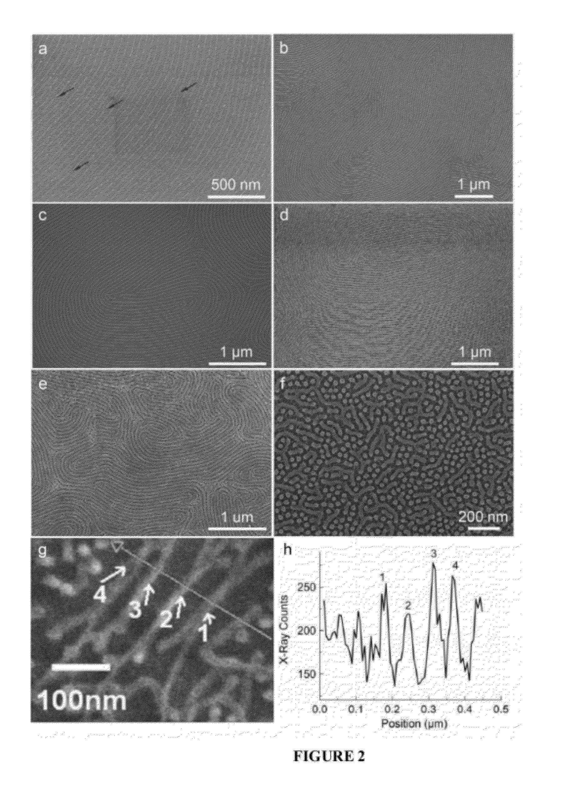 Ordered Nanoscale Domains by Infiltration of Block Copolymers