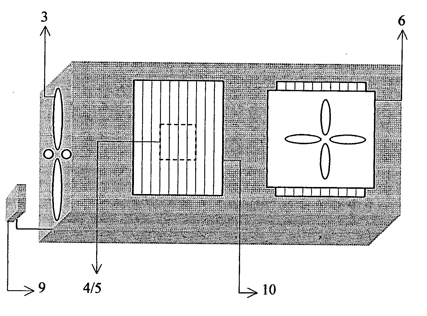 Solar-powered temperature regulation system for the interior of an automobile/motor vehicle