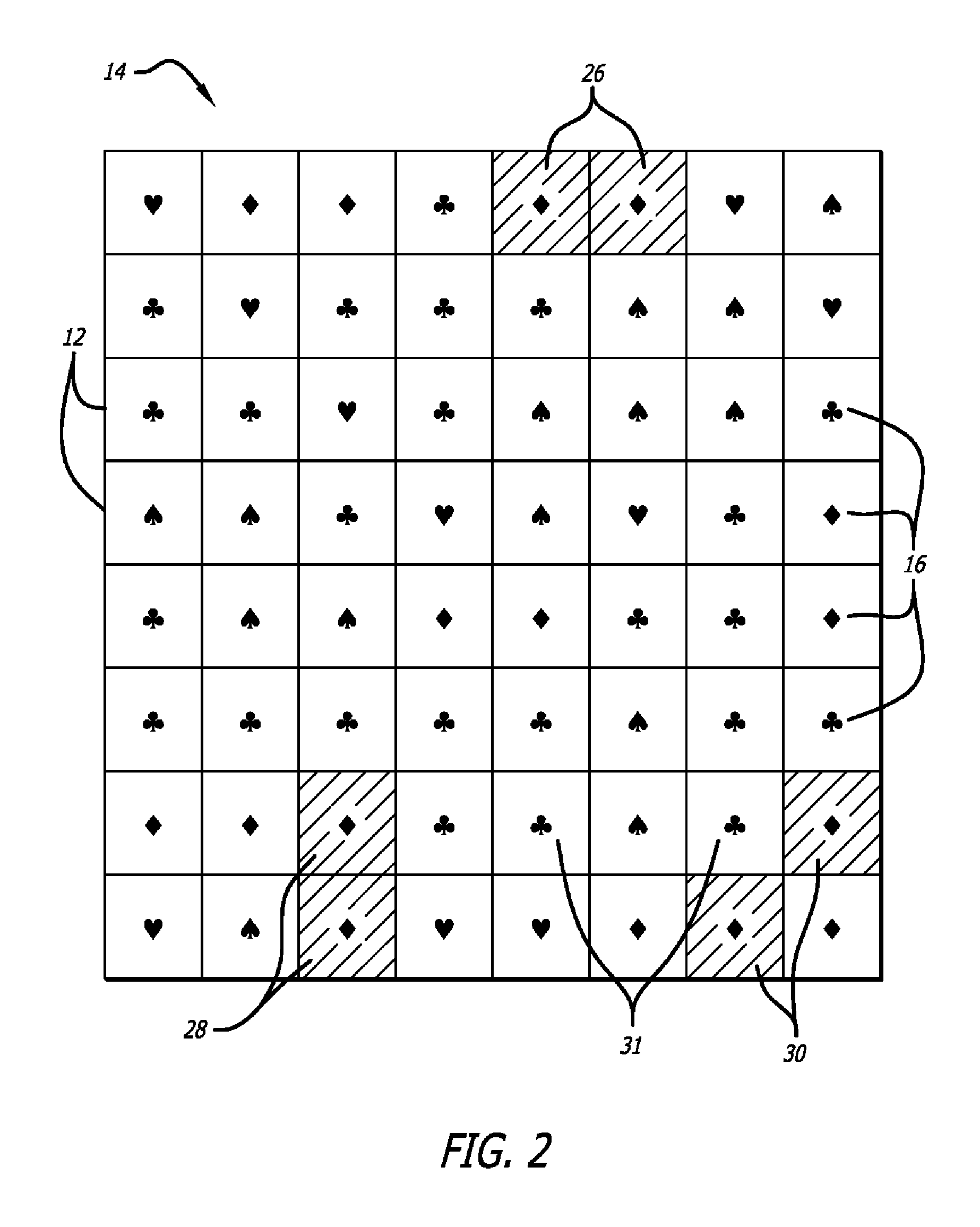 Method for Playing A Matching Game