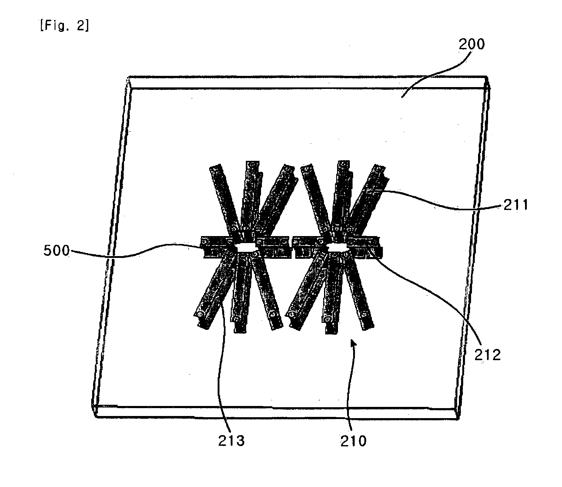 Metamaterial antenna using a magneto-dielectric material