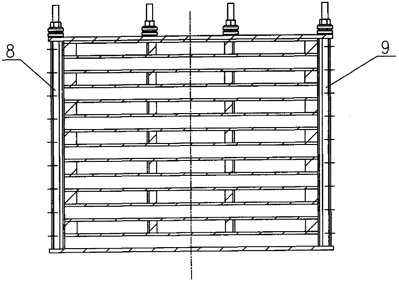 Plate type air preheater with glass as heat exchange plate