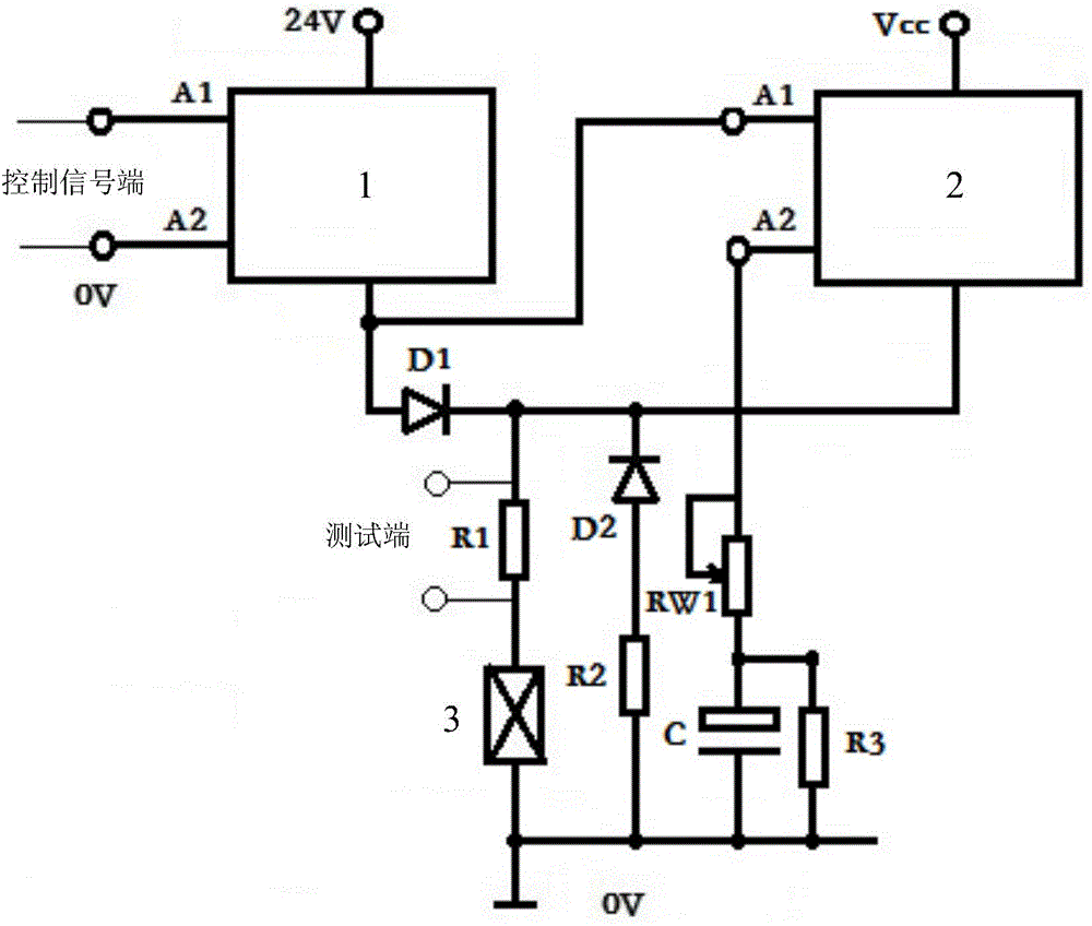 A dual-power excitation circuit for controlling the rapid operation of electromagnetic coils