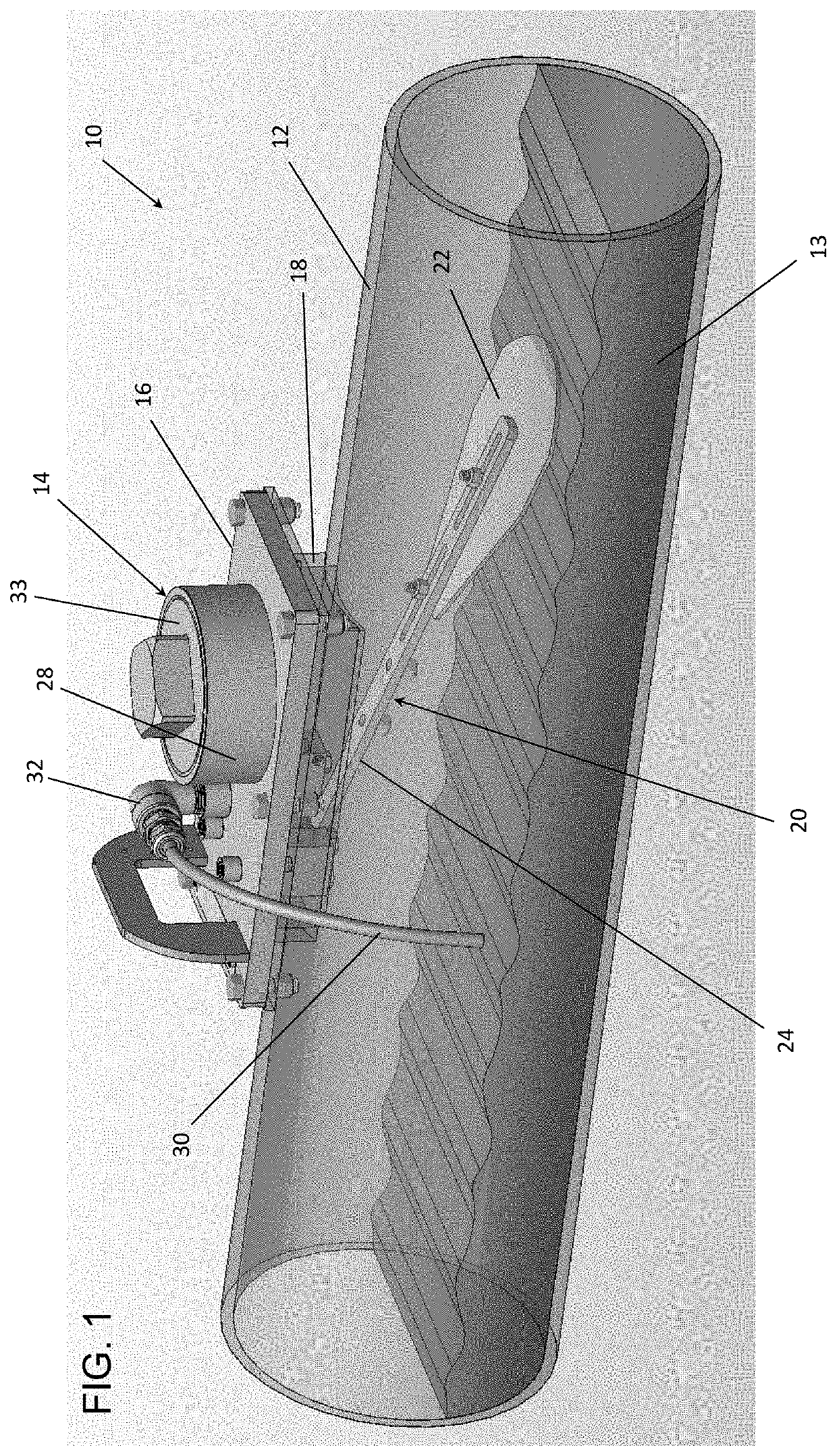 System and device for measuring fluid flow within a conduit