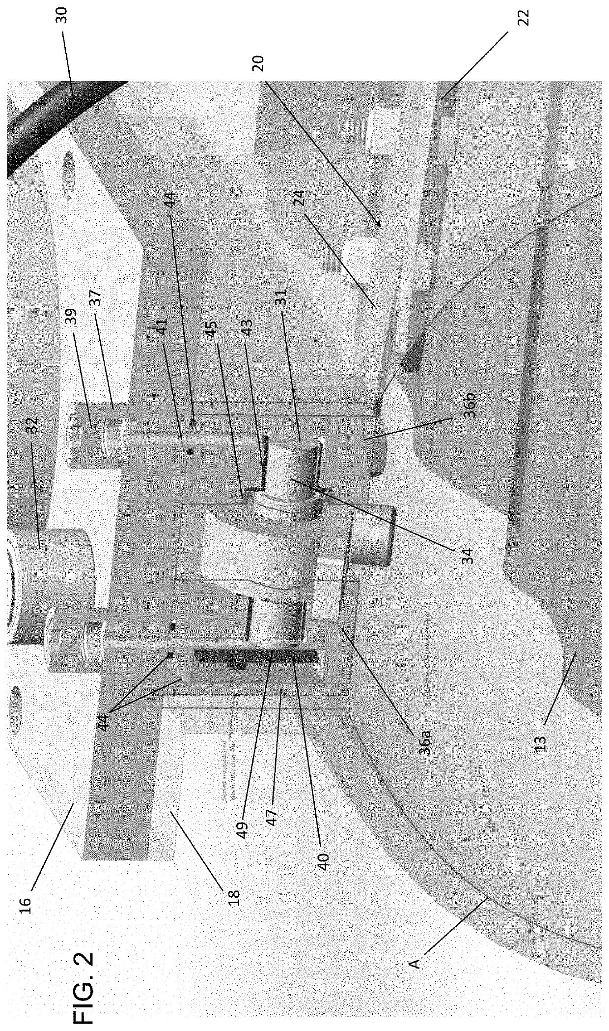 System and device for measuring fluid flow within a conduit