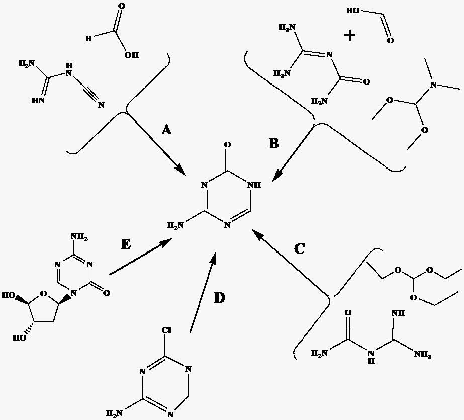 A new method for the synthesis of 5-azacytosine