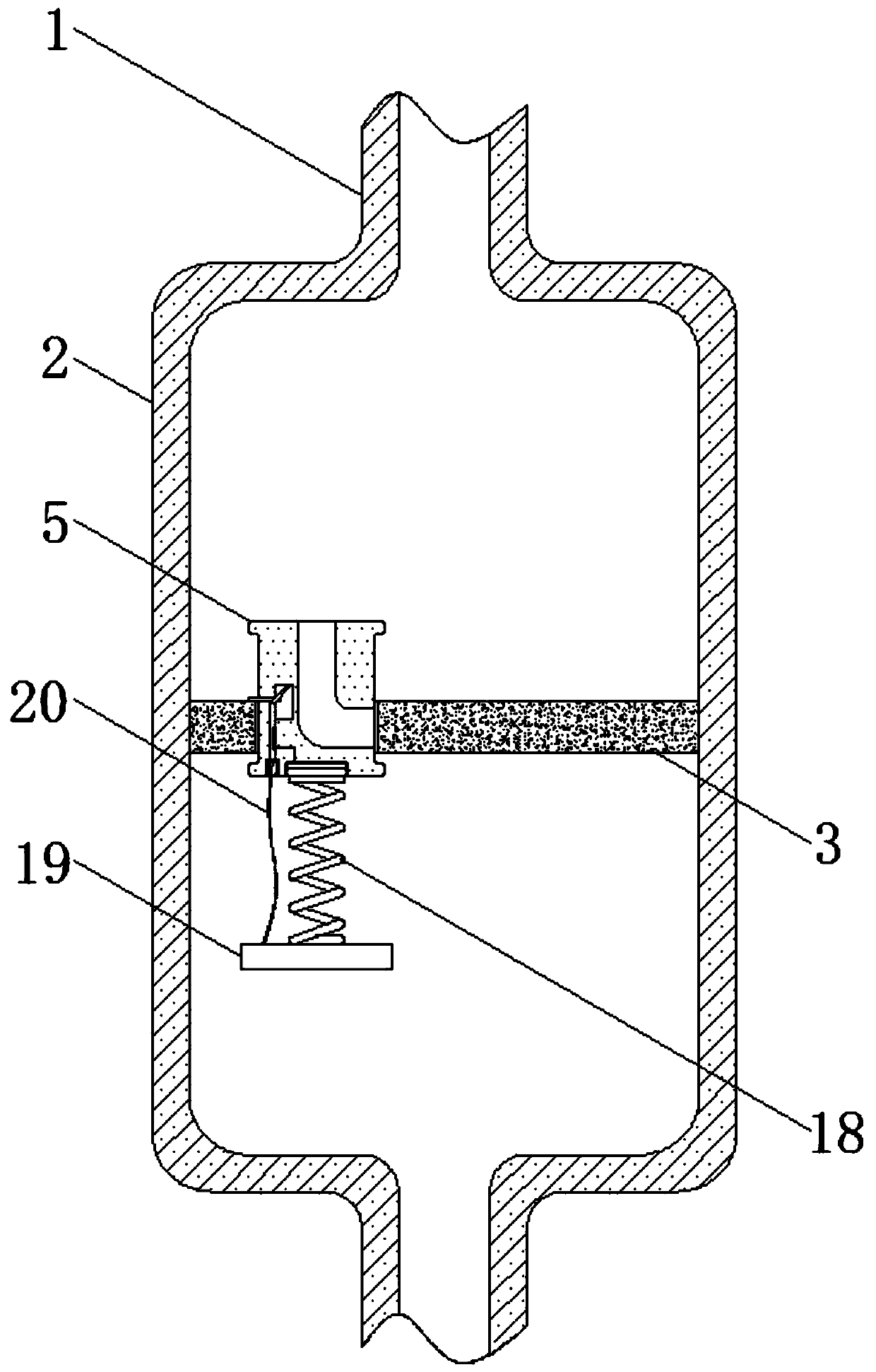 Peripheral blood stem cell and marrow blood reinfusion device