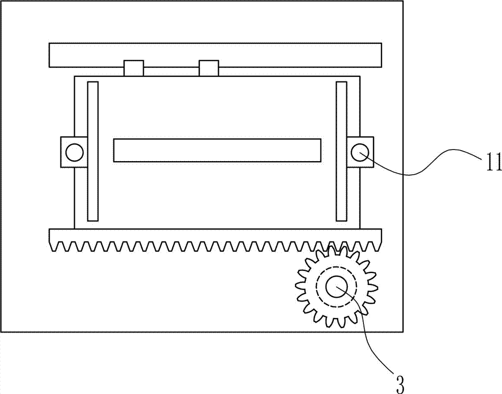 Upper precise drilling device for shoe manufacturing