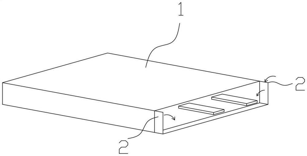 Dog ear folding and pressing two-in-one mechanism