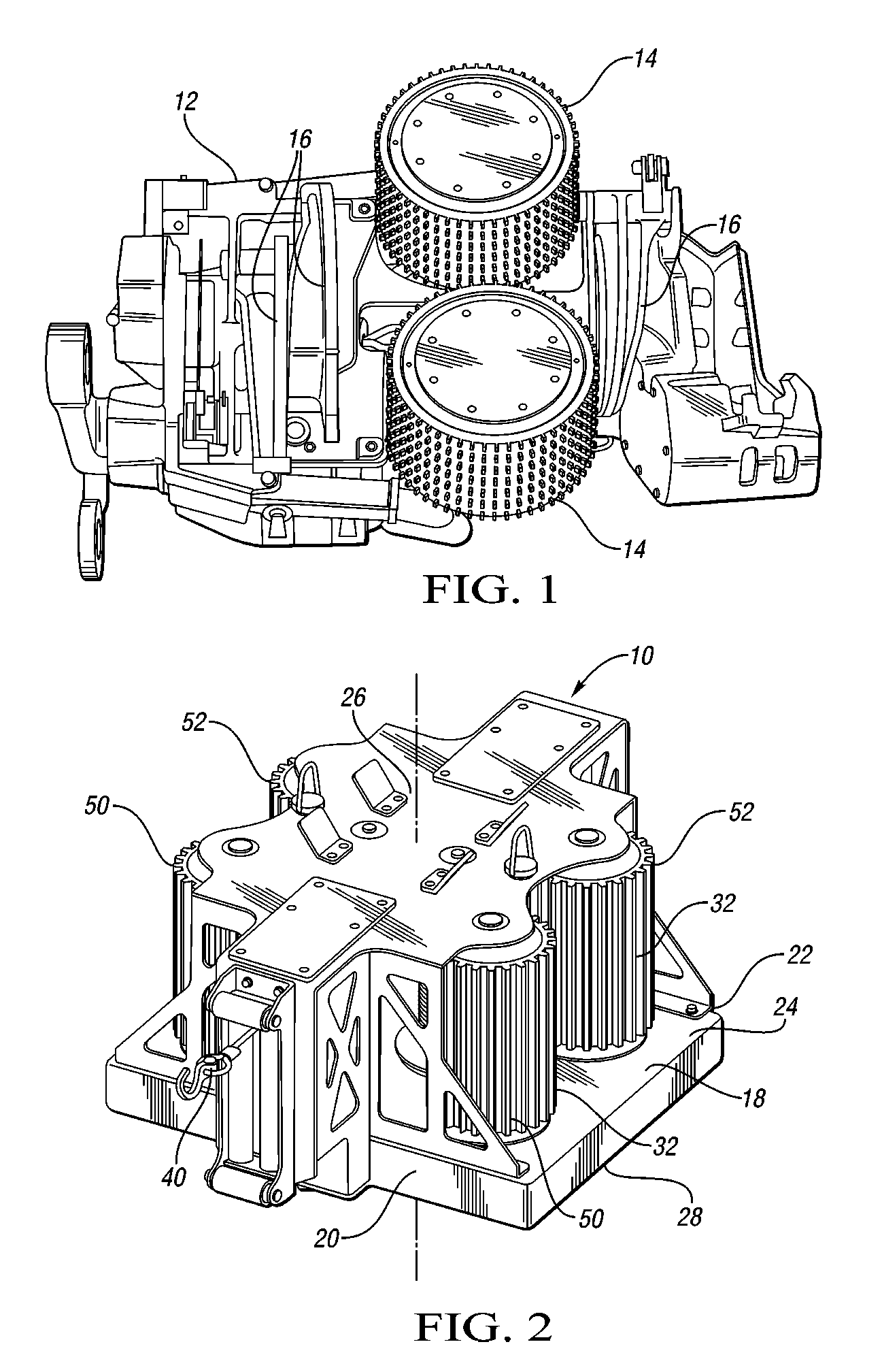 Forestry winch system