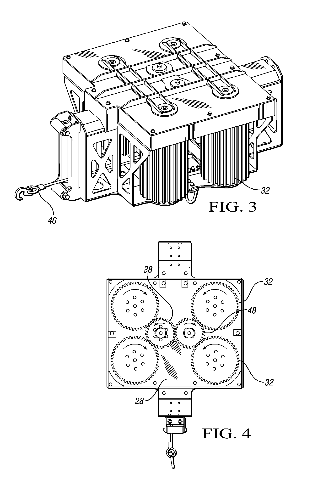 Forestry winch system