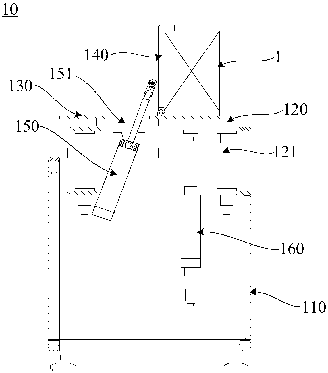 Turnover device