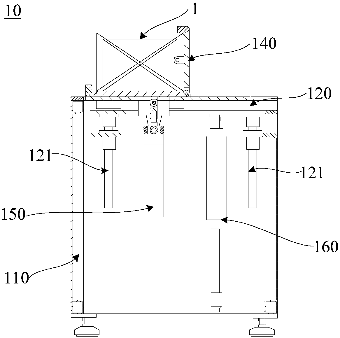 Turnover device