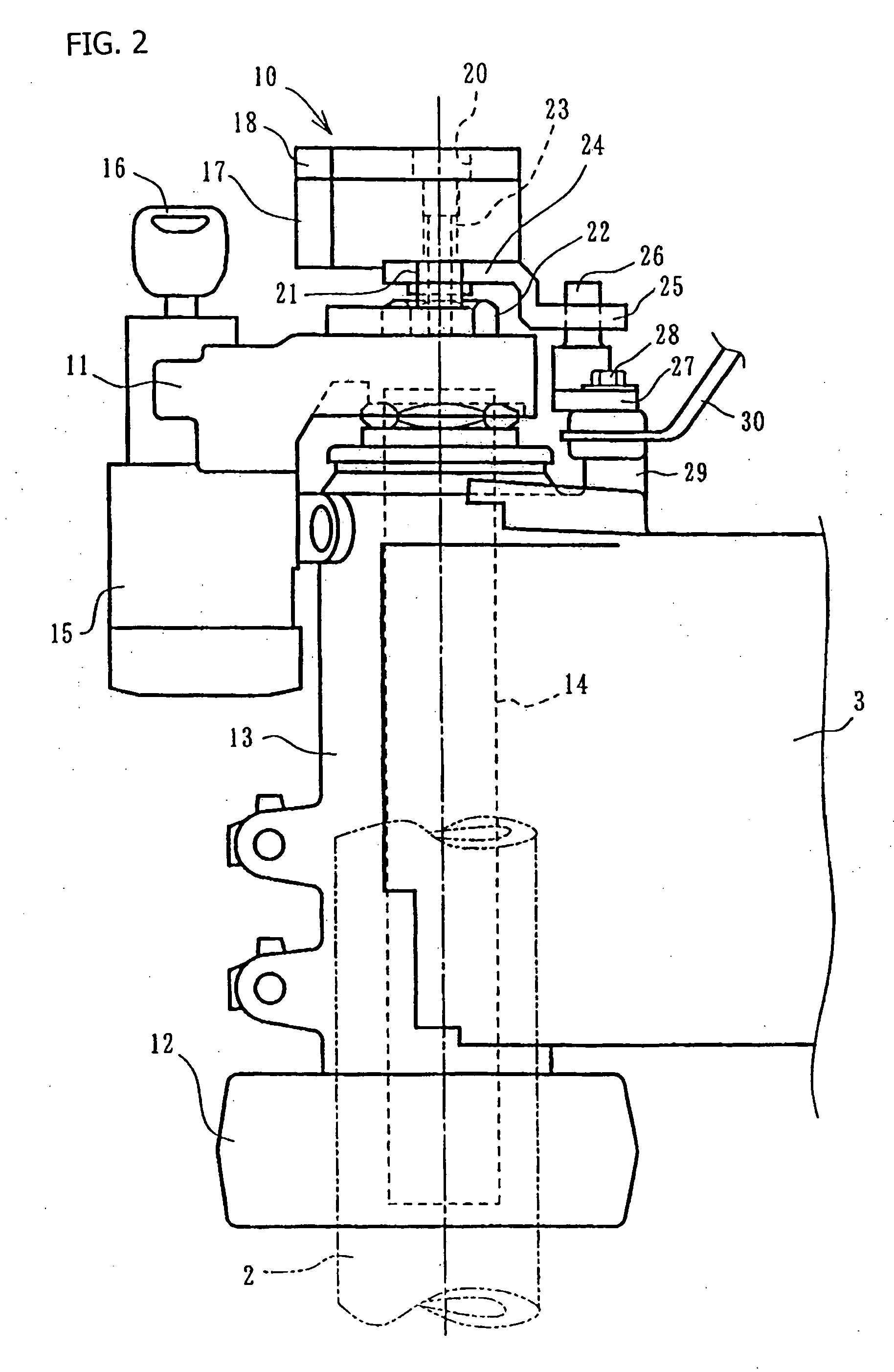 Steering damper apparatus, and method of using same