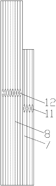 Weaving method and weaving device for multiple-weft high-density water spraying jacquards