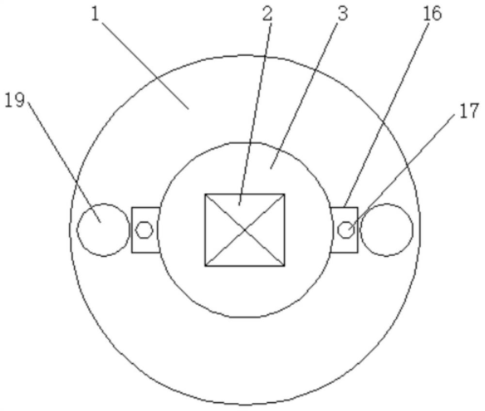 A secondary fiber separation device for pulverized coal system