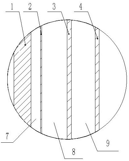 Vacuum consumable electrode furnace crystallizer cooling device and cooling method thereof