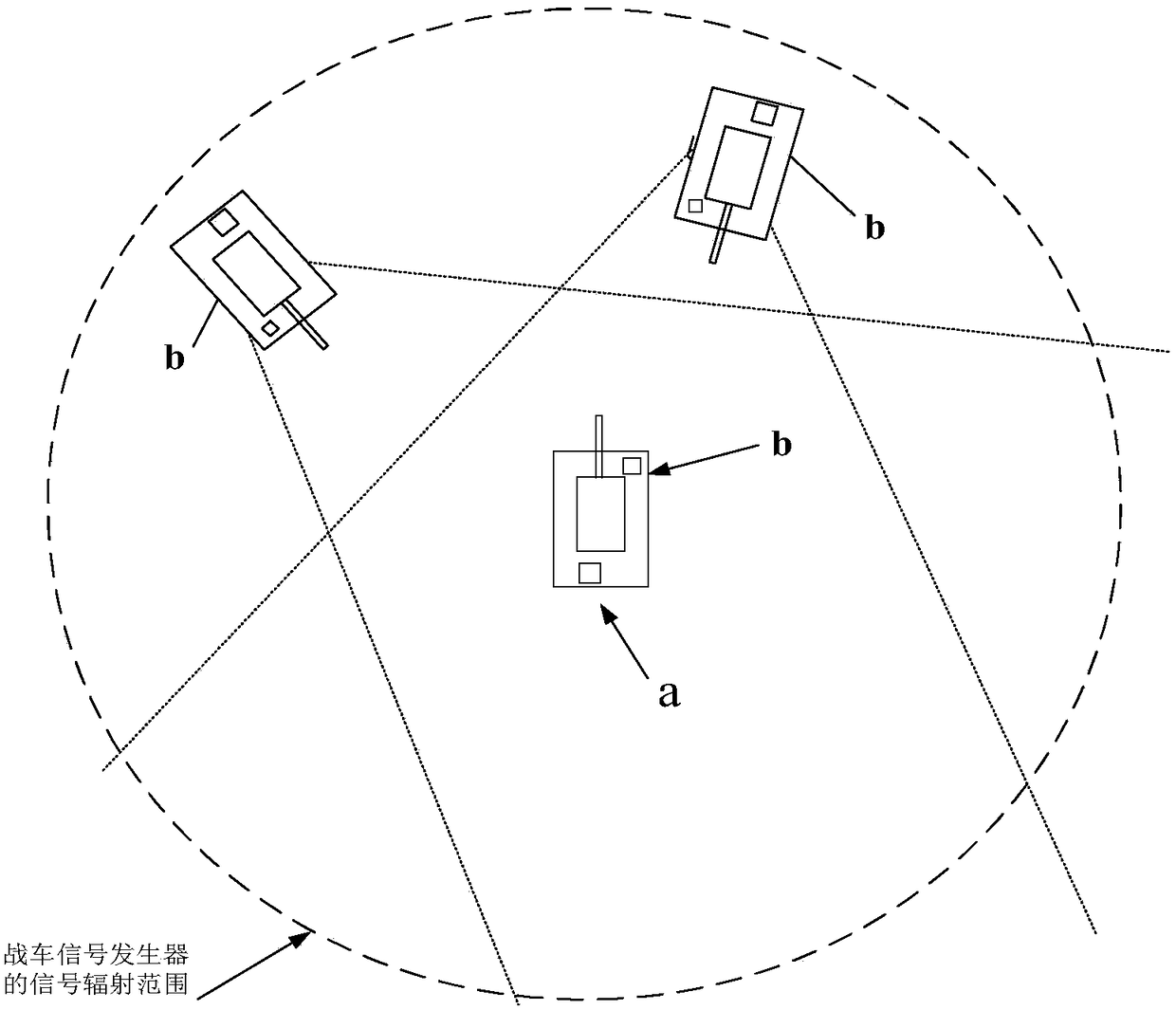 Chariot cluster combat training system based on mixed reality technology and training method thereof